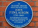 Finlaison, John - Institute of Actuaries (id=6102)